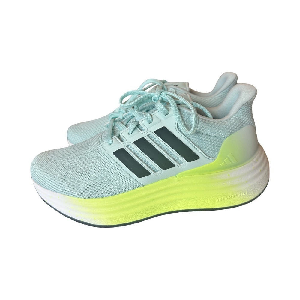 Adidas NWT Ultradream Bold Running Shoe Green/Yellow Women’s Size 8US